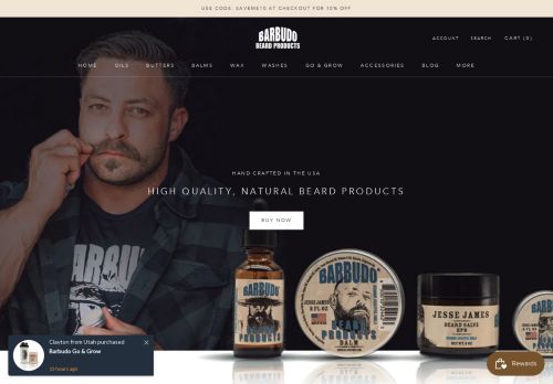 Barbudo Beard Products llc