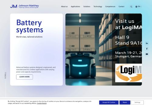 Johnson Matthey Battery Systems Sp. z o.o.