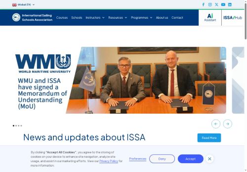 ISSA International Sailing Schools Association Ltd